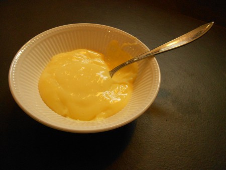 'gebakken vla'